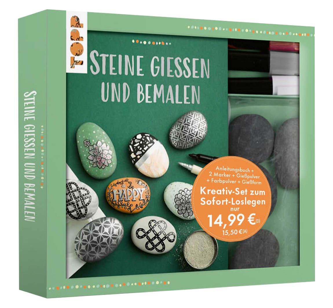 Kreativ-Set "Steine gießen"
