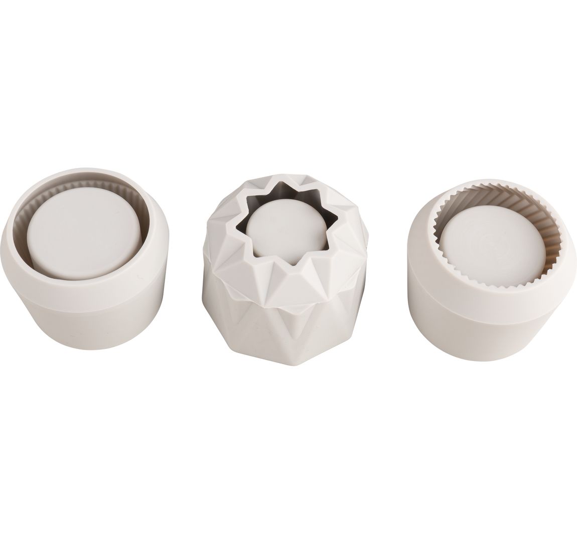 Silikon Gießform "Mini Töpfchen"