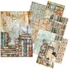 Motif straw silk assortment "Book Lovers"