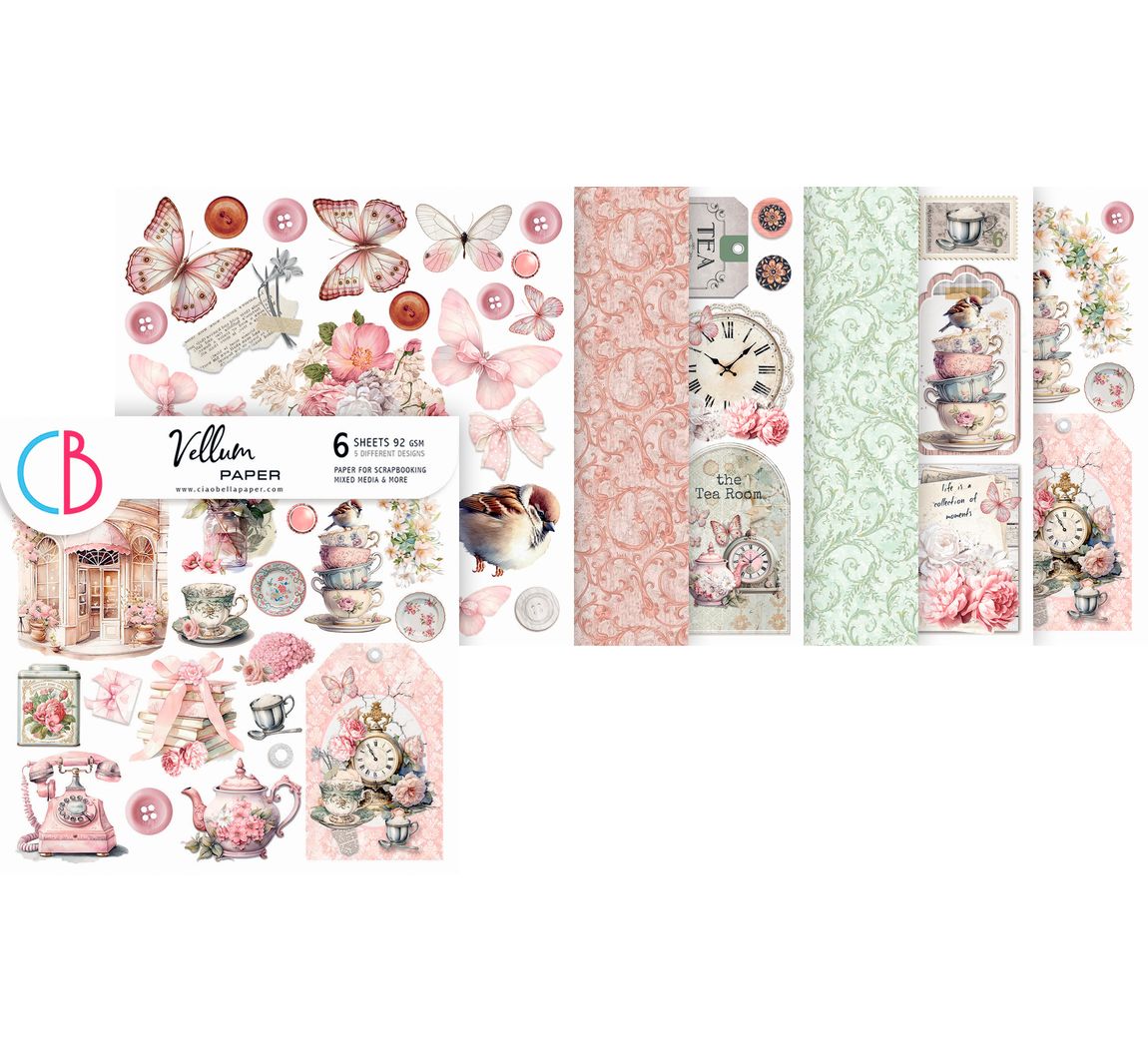 Vellum Paper Timeless Moments