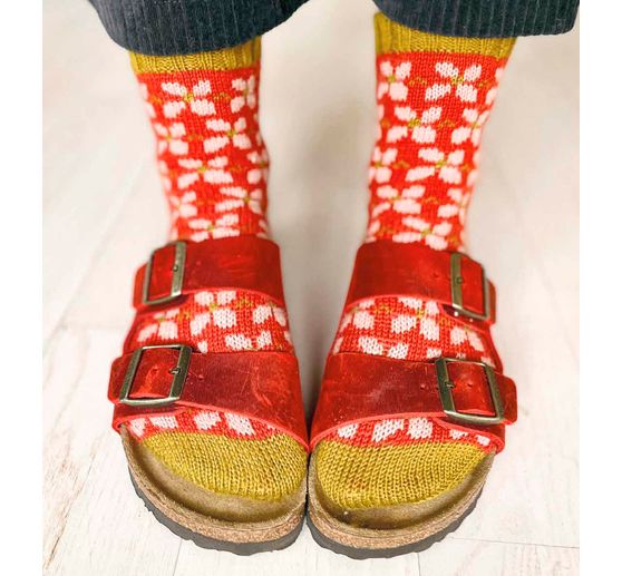 Buch "Geniale Motivsocken stricken"