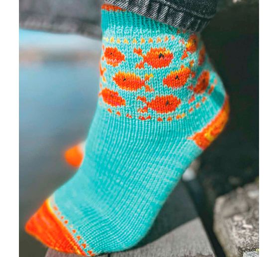 Buch "Geniale Motivsocken stricken"