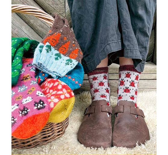 Buch "Geniale Motivsocken stricken"
