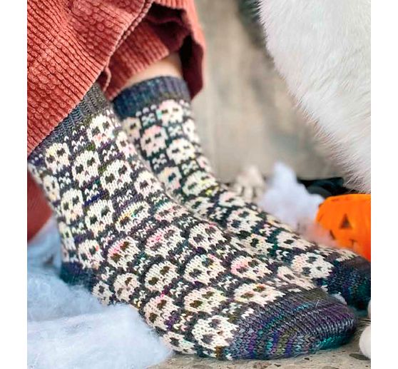 Buch "Geniale Motivsocken stricken"