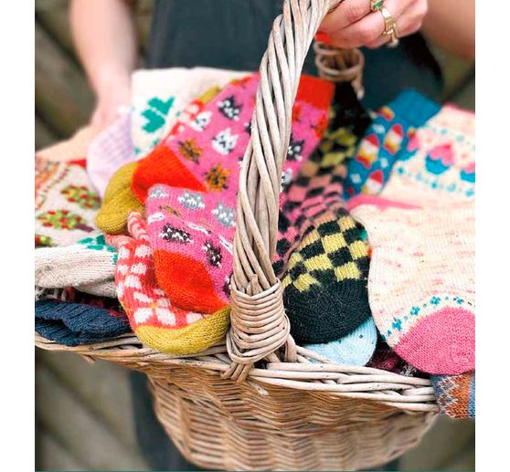 Buch "Geniale Motivsocken stricken"