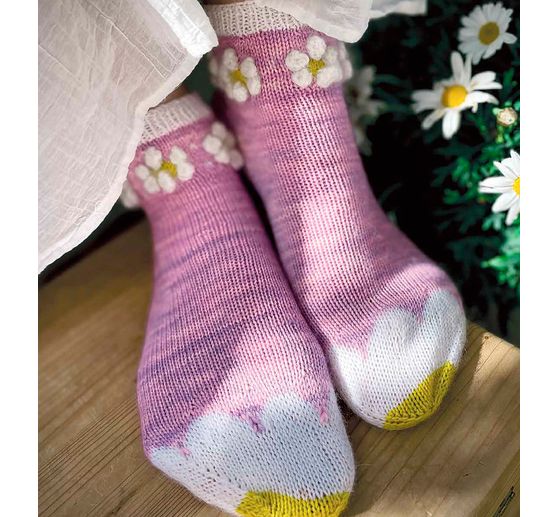 Buch "Geniale Motivsocken stricken"
