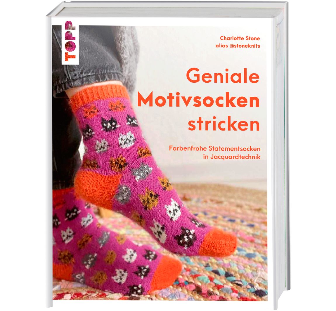 Buch Geniale Motivsocken stricken