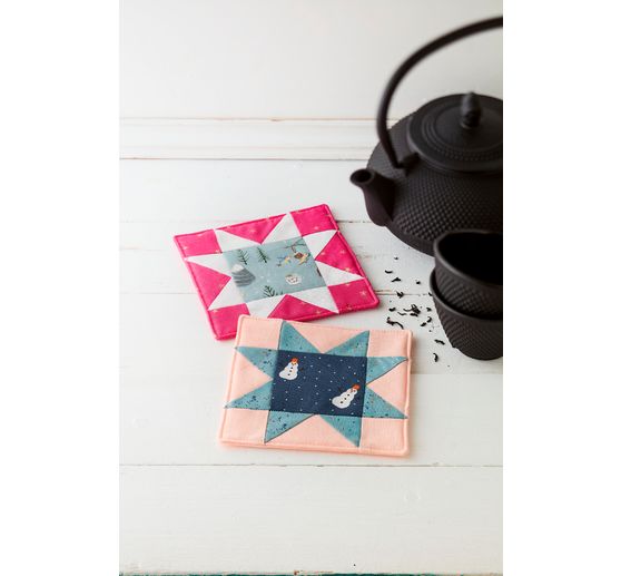 Buch "Mug-Rugs nähen"