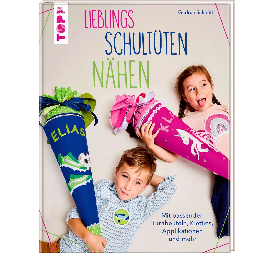 Buch "Lieblings-Schultüten nähen"