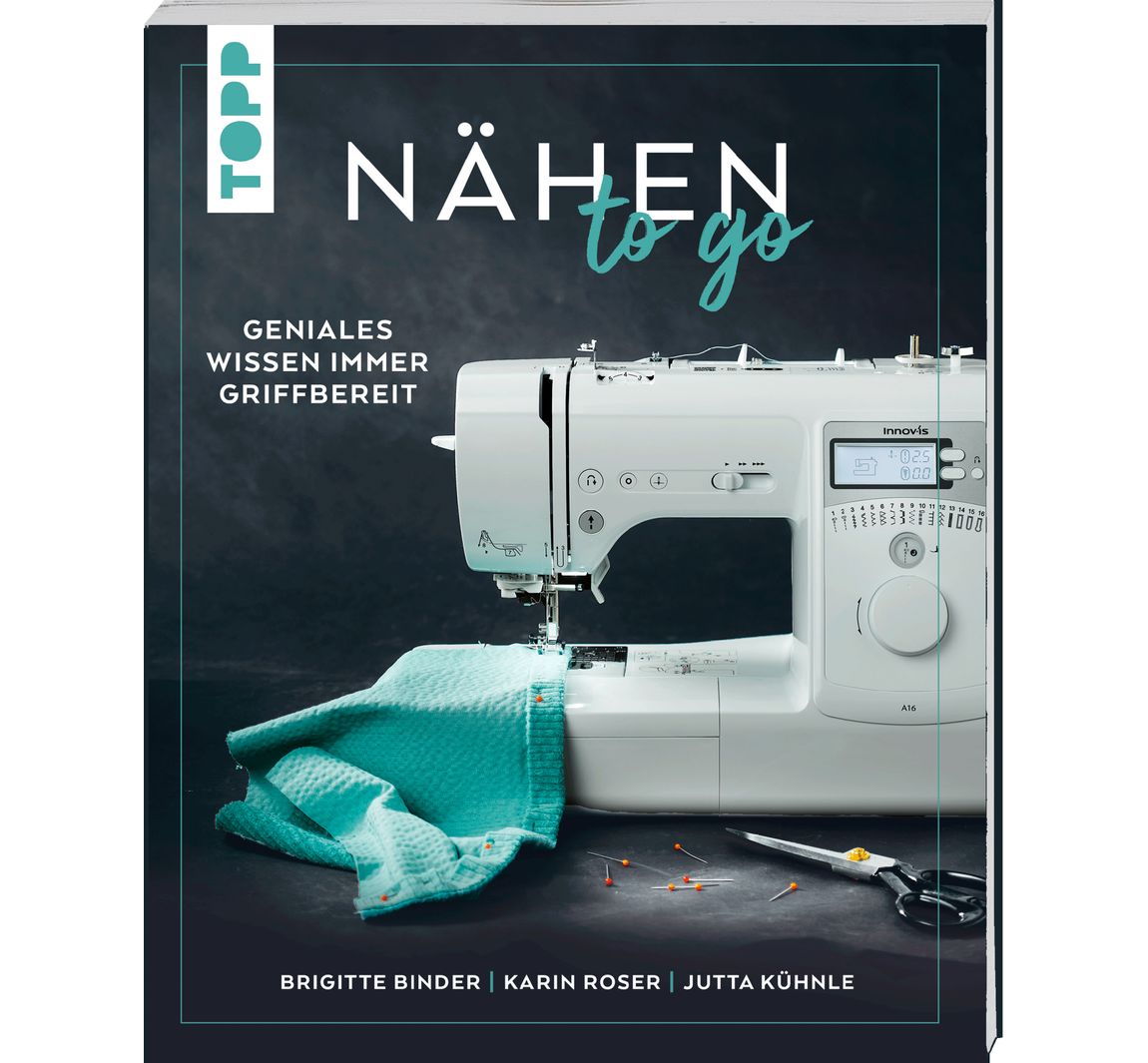 Buch Nähen to go