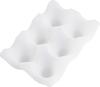 Silicone casting mould "6 Egg pallet"