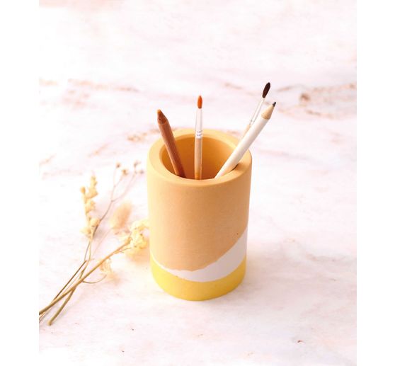 Silicone casting mould "Pen holder"
