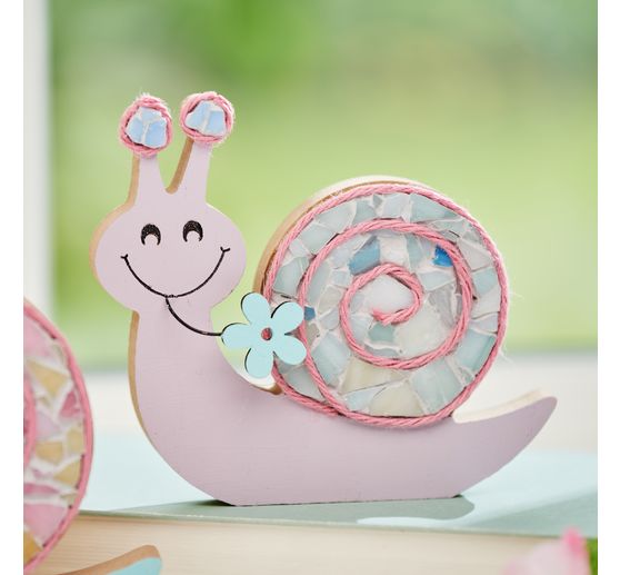 VBS Schnecken "Sunny und Flower"