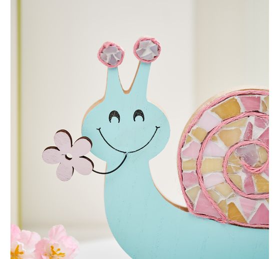 VBS Schnecken "Sunny und Flower"