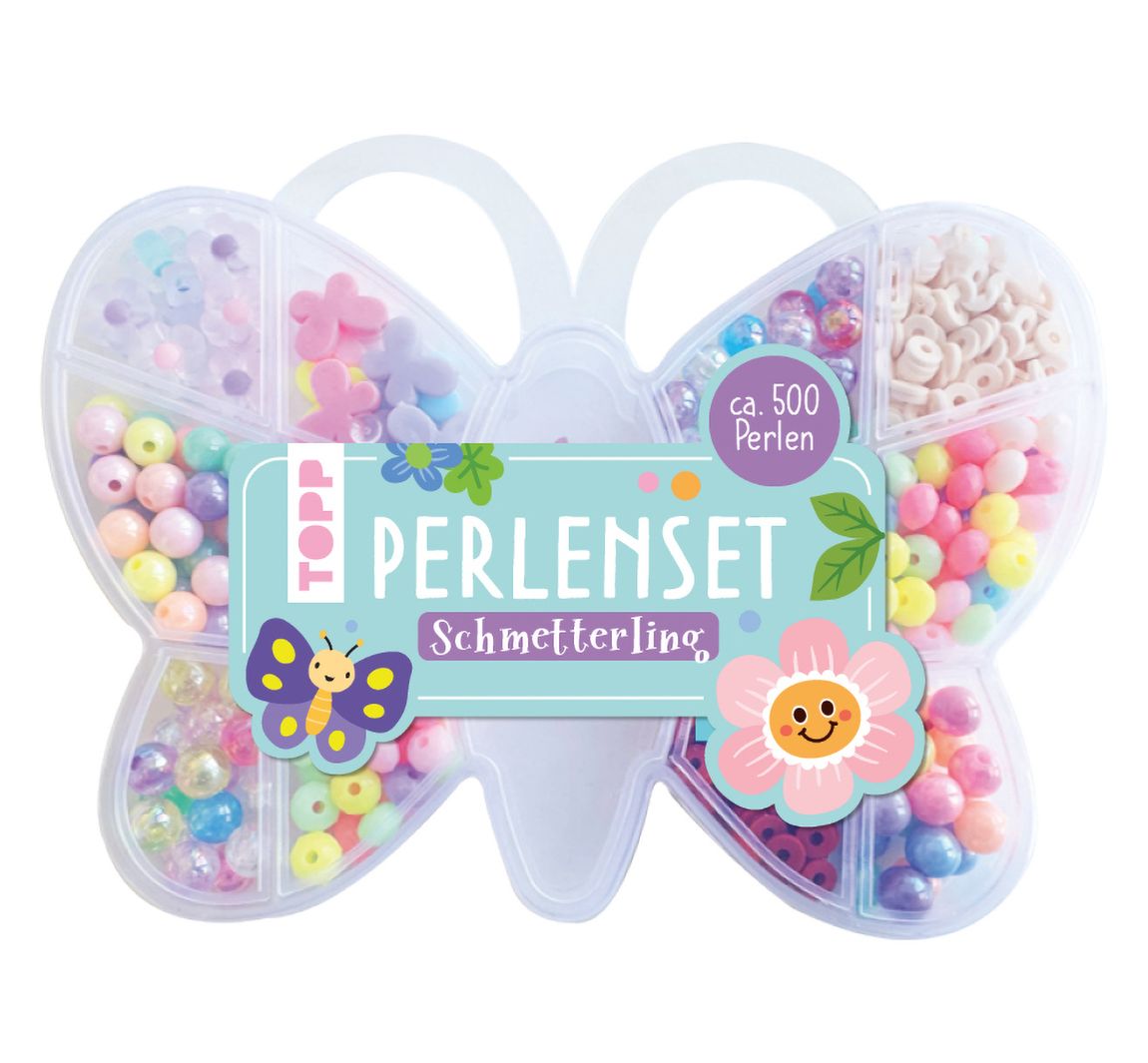 Perlenset "Schmetterlinge"