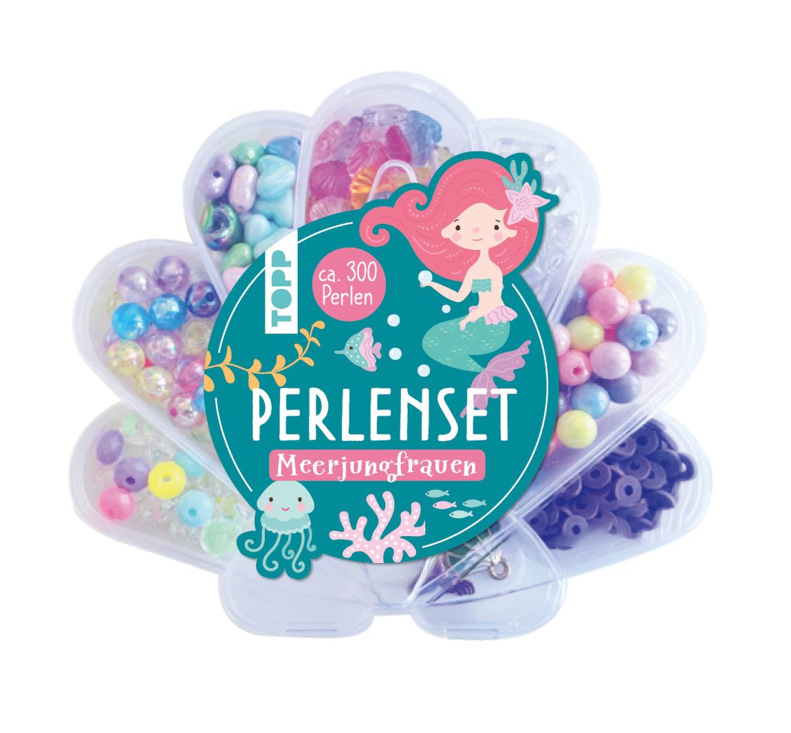 Perlenset Meerjungfrauen
