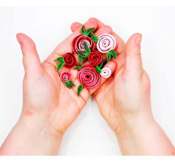 Quilling-Set "Rosen"