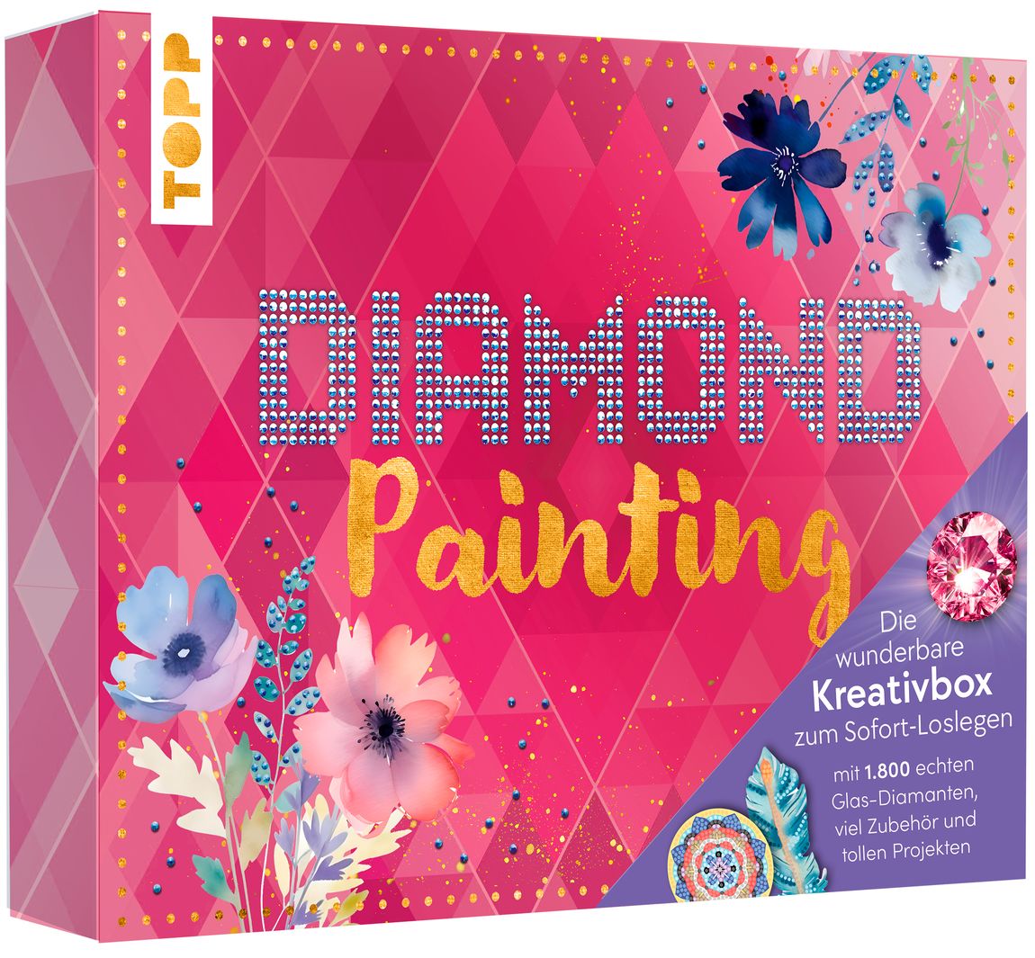 Kreativbox "Diamond Painting"