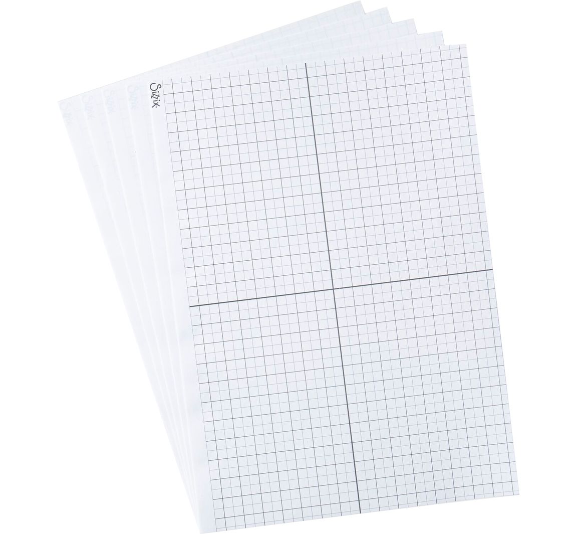Sizzix Sticky Grid Sheets