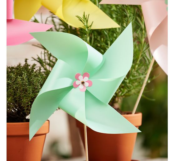 Origami Outdoor Faltblätter