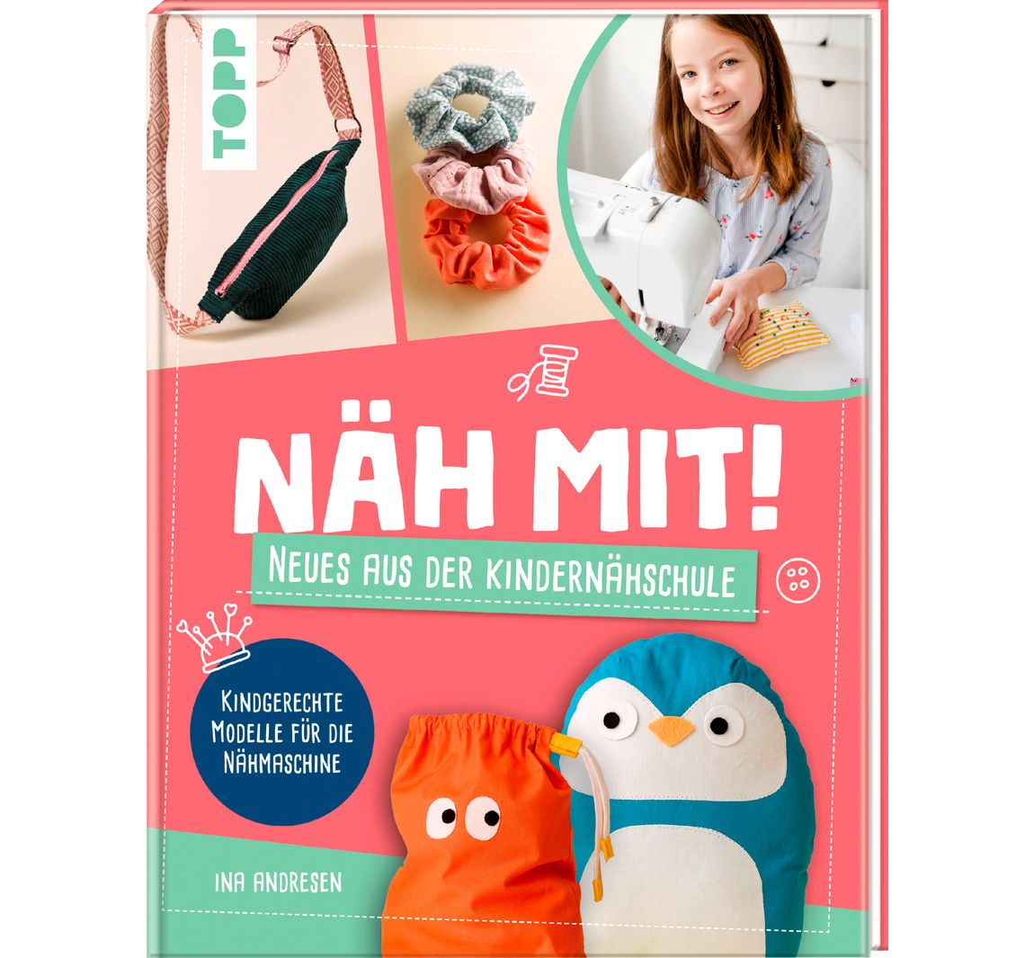 Buch Näh mit! Neues aus der Kindernähschule