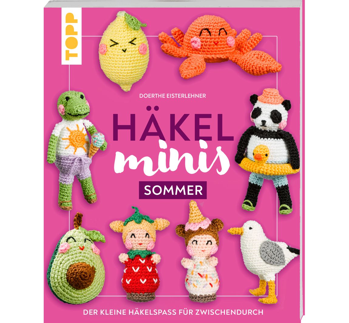 Buch Häkel-Minis: Sommer