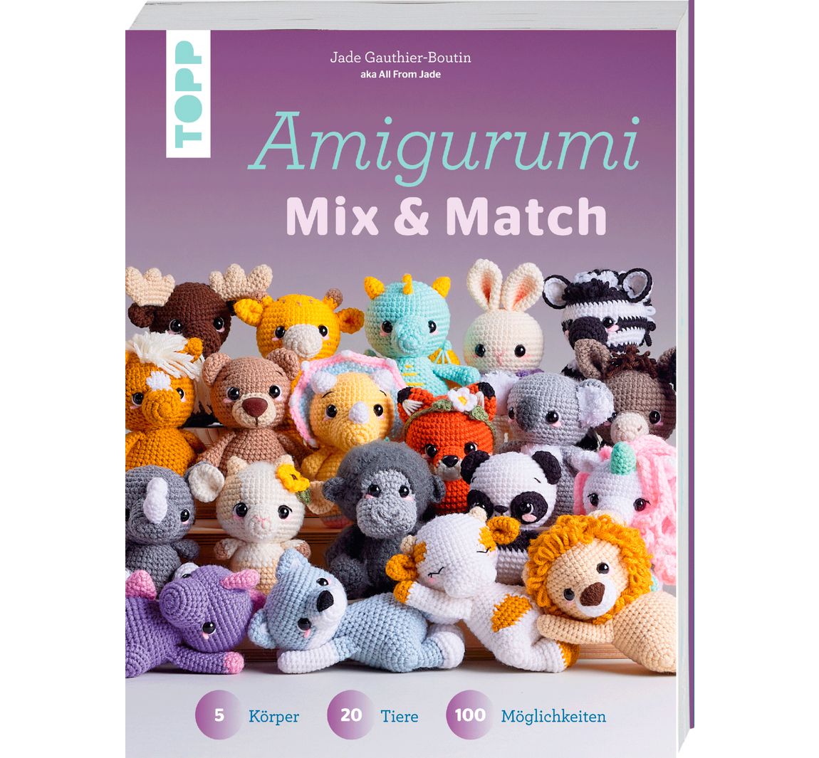 Buch Amigurumi Mix und Match