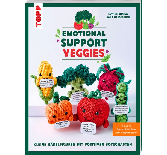 Buch "Emotional Support Veggies"