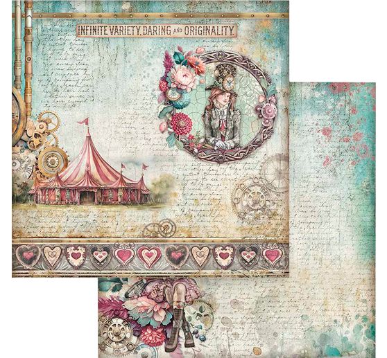 Scrapbook block "Master of Magic"