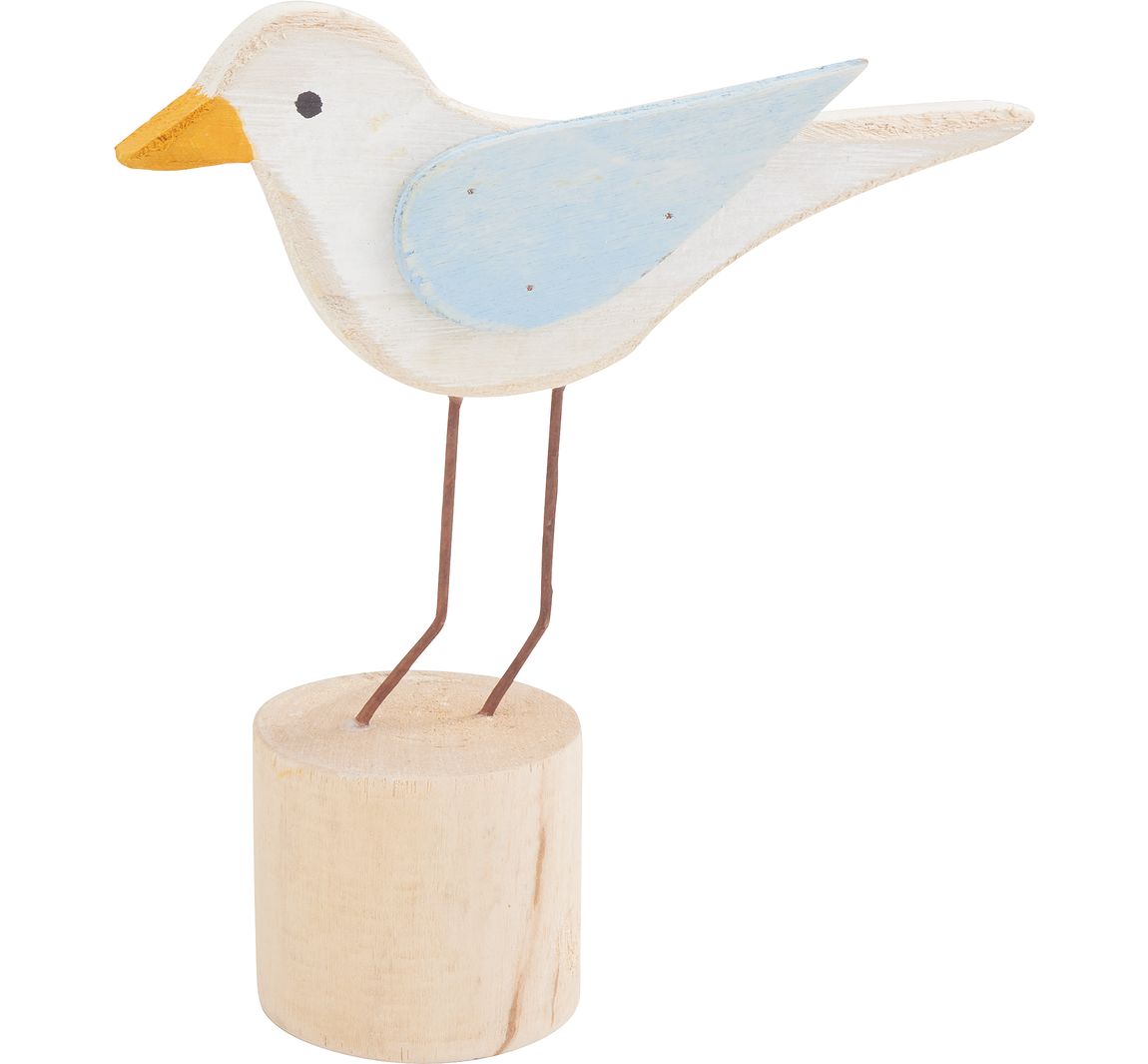 Holz Möwe "Freddy"