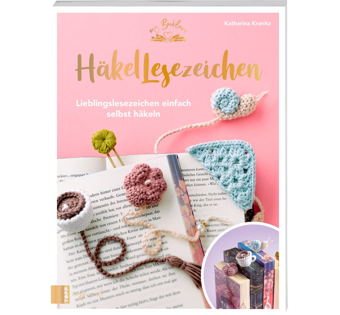 Buch Häkellesezeichen