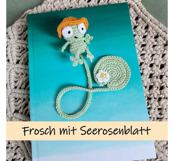 Buch "Amigurumi-Lesezeichen häkeln"