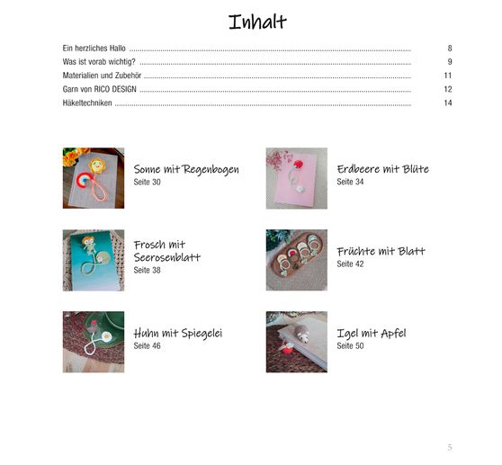 Buch "Amigurumi-Lesezeichen häkeln"
