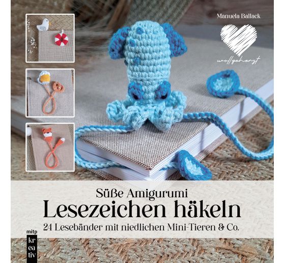Buch "Amigurumi-Lesezeichen häkeln"