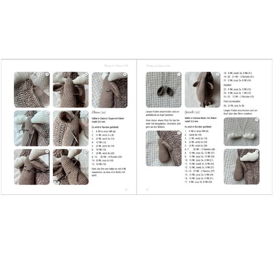 Book "Amigurumi Schmusekissen häkeln"
