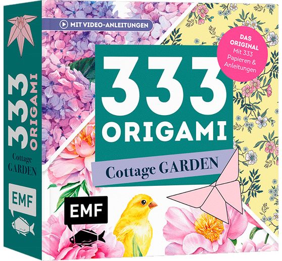 Buch "333 Origami - Cottage Garden"