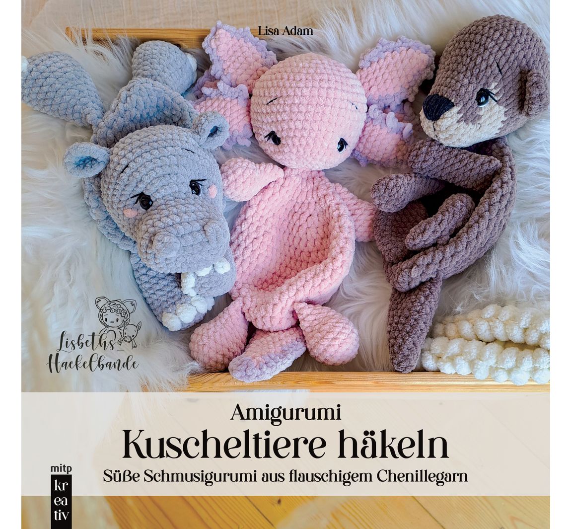 Buch "Amigurumi Kuscheltiere häkeln"