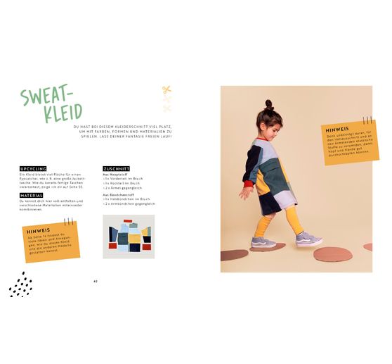 Buch "Patchwork – Kinderkleidung nähen"