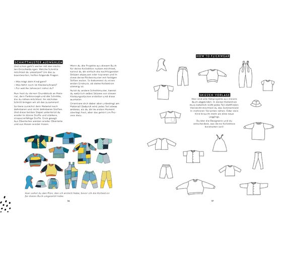 Buch "Patchwork – Kinderkleidung nähen"