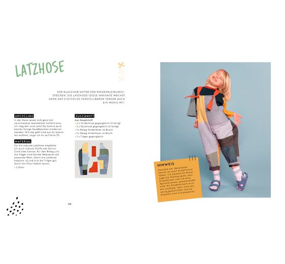 Buch "Patchwork – Kinderkleidung nähen"