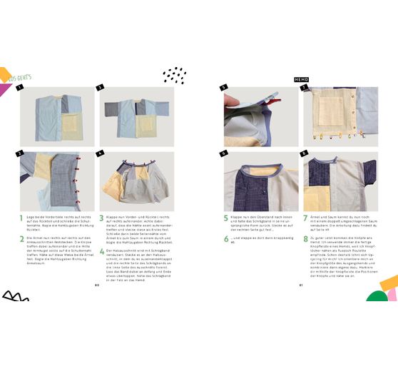 Buch "Patchwork – Kinderkleidung nähen"