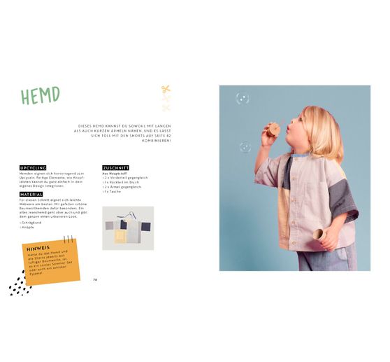 Buch "Patchwork – Kinderkleidung nähen"