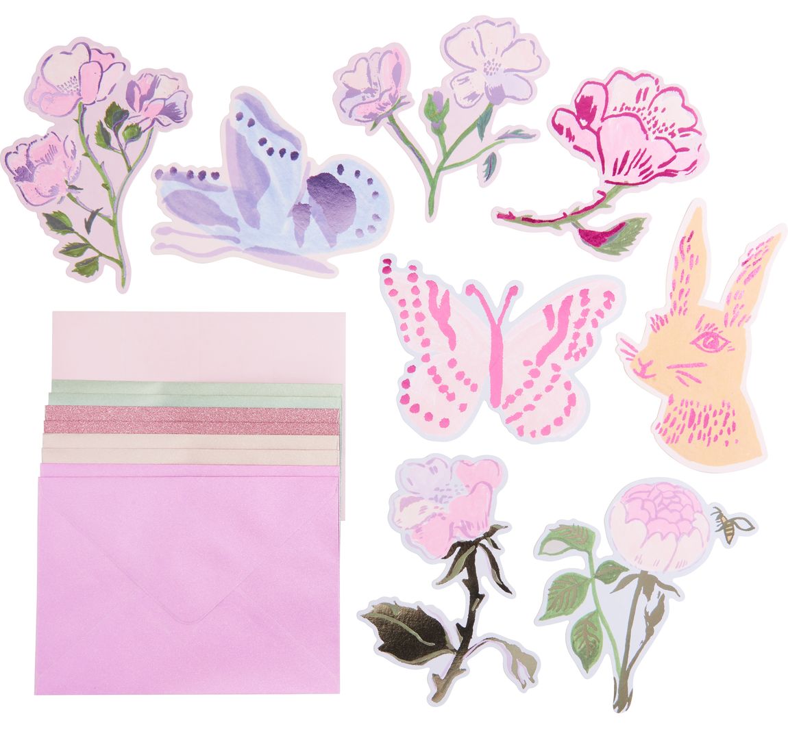 Kartenset "La Vie En Rose"
