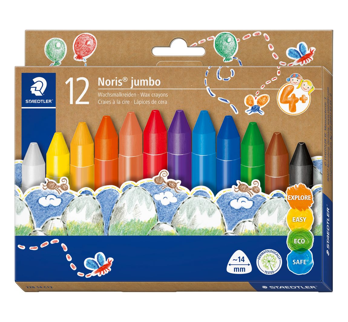 Staedtler Noris Jumbo Wachsmalkreide