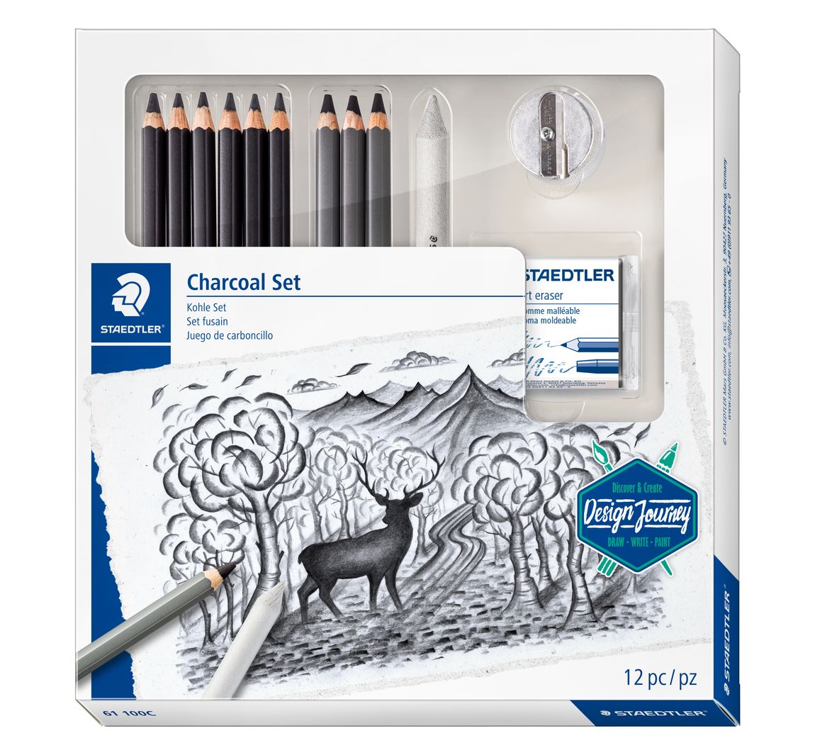 Staedtler Charcoal "Kohlestifte-Set"