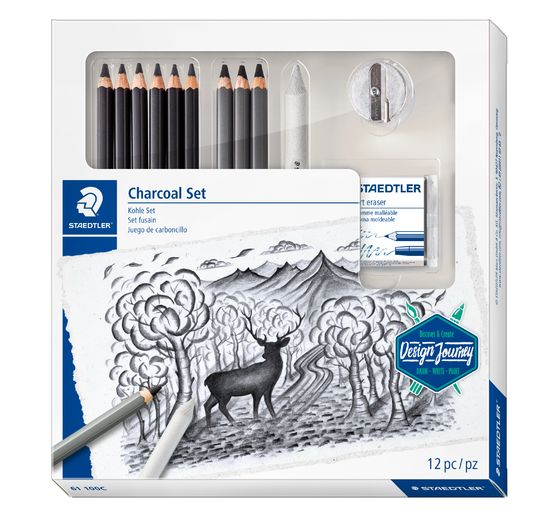 Staedtler Charcoal "Kohlestifte-Set"