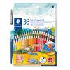 Staedtler Noris Aquarell-Buntstifte, 36er Set