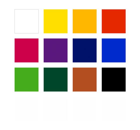Staedtler Aquarellfarben-Set, 12 Tuben