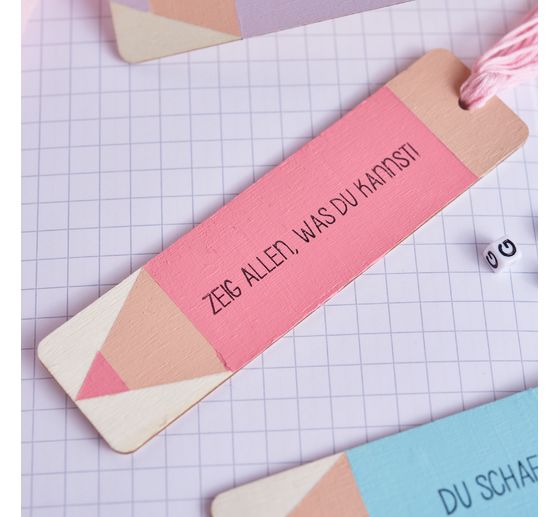 VBS Holz-Lesezeichen