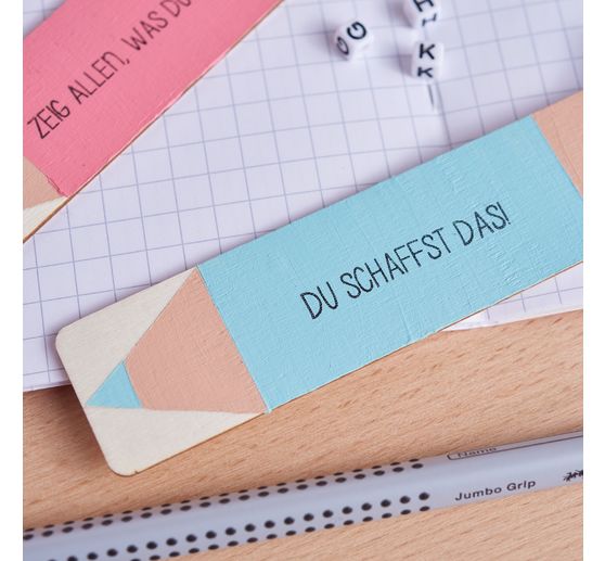 VBS Holz-Lesezeichen